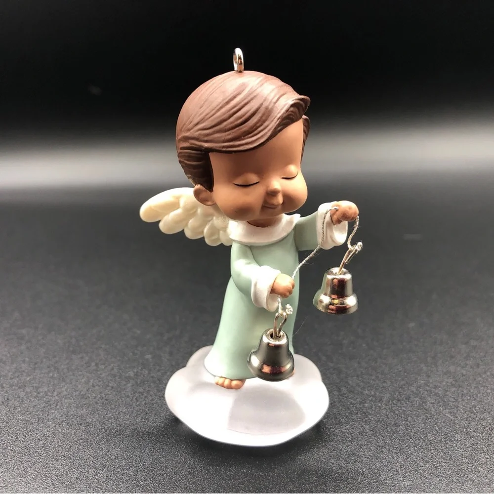 Hallmark Keepsake Ornament 2002 Willow Mary’s Angel 15th In Series‎ Handcrafted